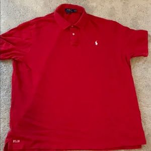ClASSIC CUSTOM FIT RALPH LAUREN POLO SHIRT